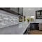 Msi Alessio Interlocking 12 in. x 12 in. Mixed Glass Stone Metal Blend Mosaic Wall Tile ZOR-MD-0189 - alternate 4